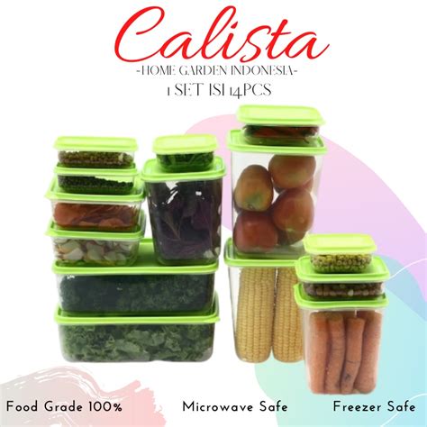 Jual TOPLES PLASTIK TOPLES SET CALISTA OTARU BENING 14PCS TOPLES KULKAS