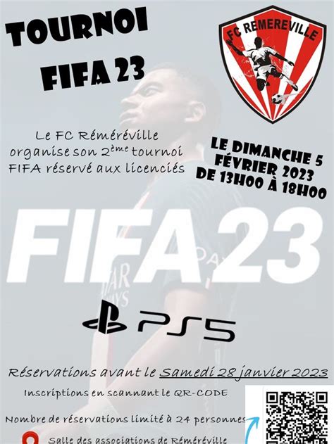 Tournoi FIFA 23 sur PS5 Seille et Grand Couronné