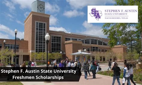 Stephen F Austin State University Scholarships