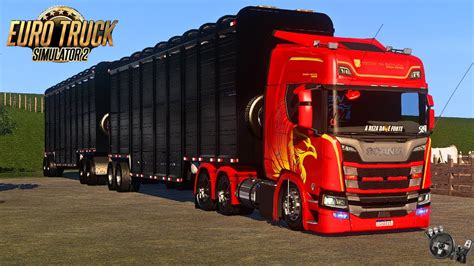 VIAGEM MAPA ELDORADO PRO QUATÁ X FAZENDA BOA VENTURA SCANIA NO ESCAPE