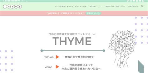 リエートス定例イベント／「性暴力被害者支援とトラウマ治療のこれから」thyme 新サイトリリース記念イベント ウィズスクエア 福岡店