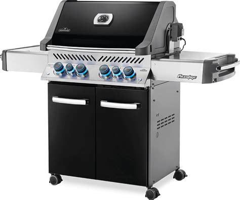 Barbecues Et Planchas Napol On Gril Prestige Rsib Noir