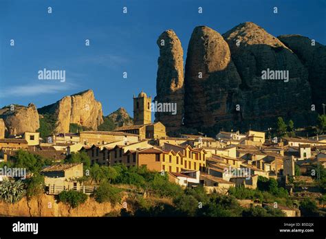 Village of aguero hi-res stock photography and images - Alamy