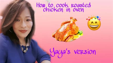 How To Make Roasted Chicken 🐔 Youtube