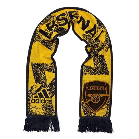 Arsenal Scarf - Equipment Yellow/Conavy | www.unisportstore.com