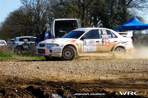 Nolorgues R Mi Burgui Re Luc Mitsubishi Lancer Evo Vi Rallye