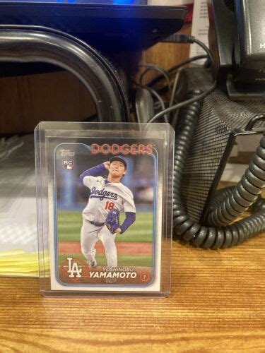 Topps Series Yoshinobu Yamamoto Rc Ebay