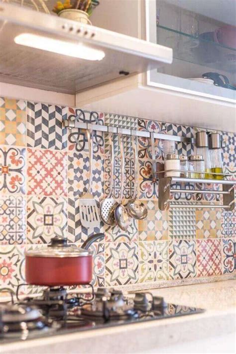 Ideias De Ceramica Para Cozinha - Cerâmica para Cozinha: Qual Escolher +80 Ideias de Revestimentos