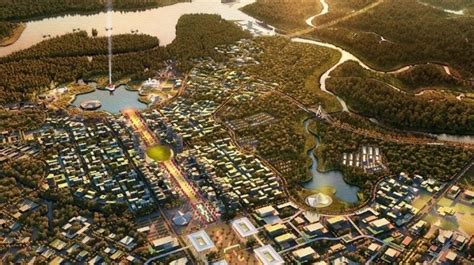 Smart Forest City Konsep Ikn Nusantara Jokowi Yang Senang Jalan Kaki