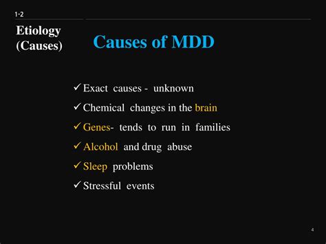 Ppt Major Depressive Disorder Mdd Powerpoint Presentation Free