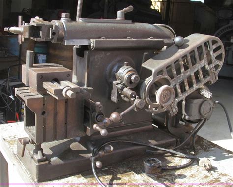 Metal Shaper Machine Maintenance Manual 6