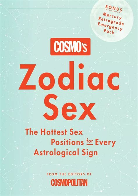 Ppt Download [pdf] Cosmo S Zodiac Sex The Hottest Sex Positions For Every Astrologi