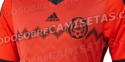 Filtran Nueva Playera De M Xico Para El Mundial Nueva Playera De