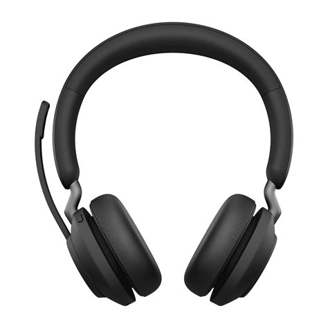 Audífonos Jabra Evolve2 65 Stereo Over Ear Wireless Compatible con