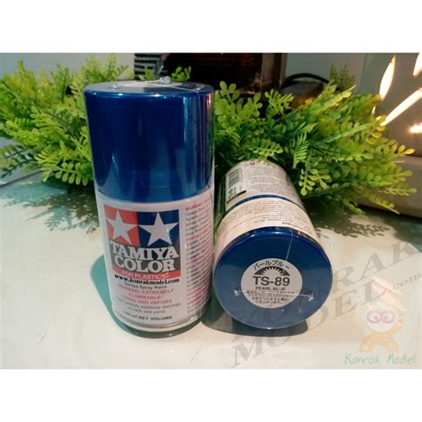 สีสเปย์ Tamiya Ts 89 Pearl Blue 100ml Shopee Thailand