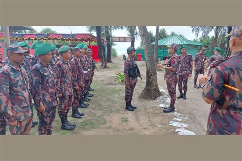 BGB Chief Orders Heightened Vigilance Along Bangladesh Myanmar Border