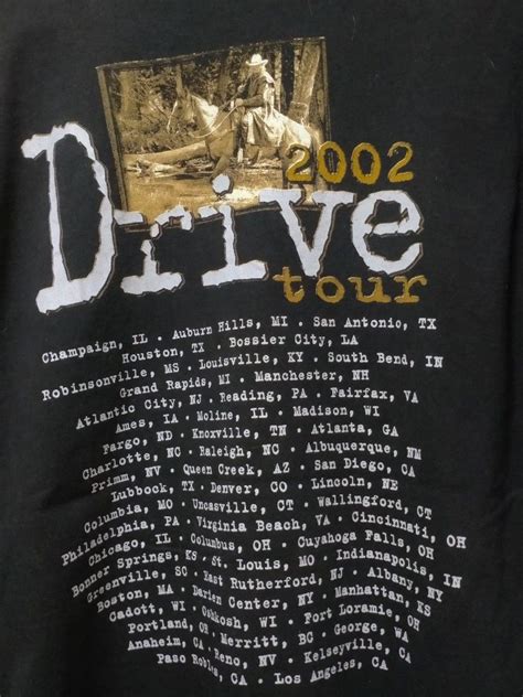 Alan jackson drive tour 2002, Men's Fashion, Tops & Sets, Tshirts ...