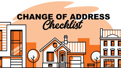 Change of Address Checklist - Triangle Realty