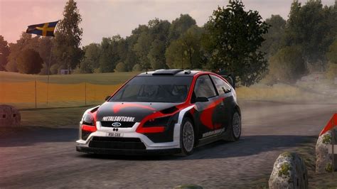 DiRT Rally Ford Focus RS WRC Custom Livery 3 YouTube