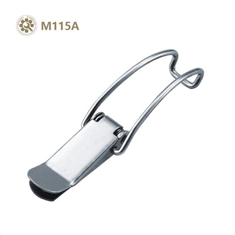 china toolbox metal spring loaded draw latch   manufacturer