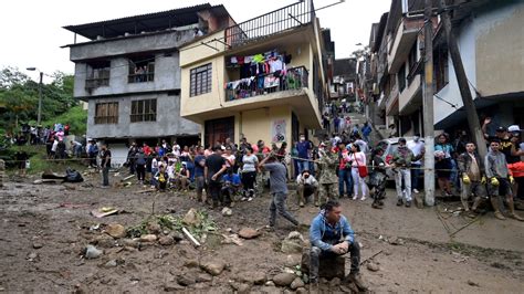 ¡trÁgico Deslizamiento De Tierra Deja 11 Muertos En Colombia Diario