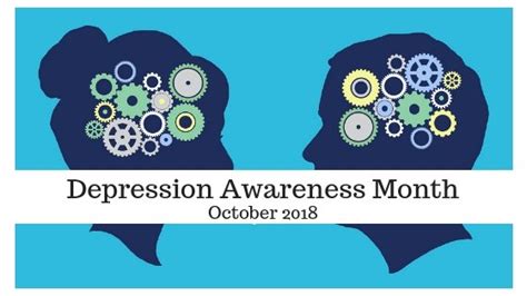 October Depression Awareness Month Route One Fun