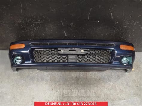 Front Bumper Daihatsu Charade 1 3i TX CX 16V 923