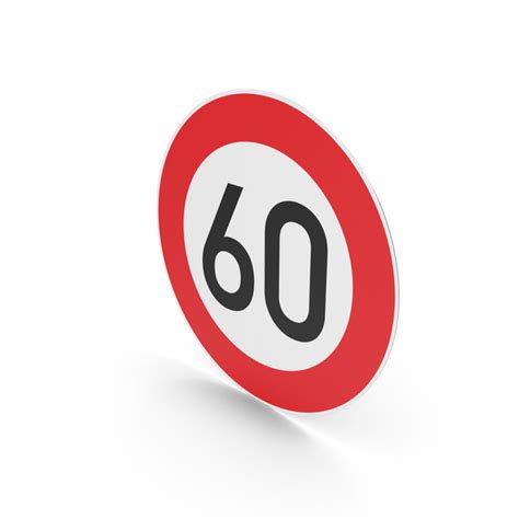 German Speed Limit Sign Objeto En D Shutterstock