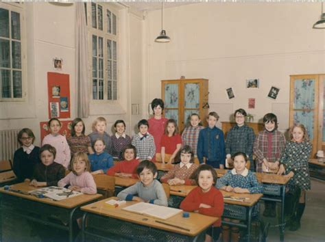 Photo De Classe CM1 De 1972 GERBAULT Copains D Avant