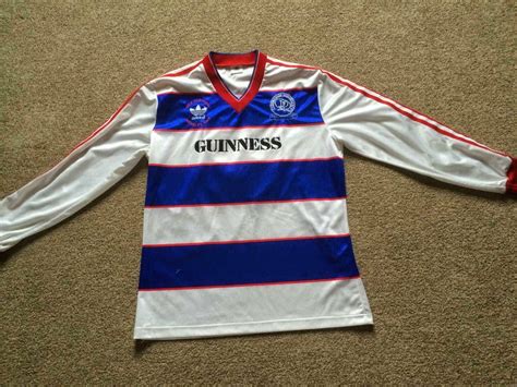 History Of Qpr Kits 198586