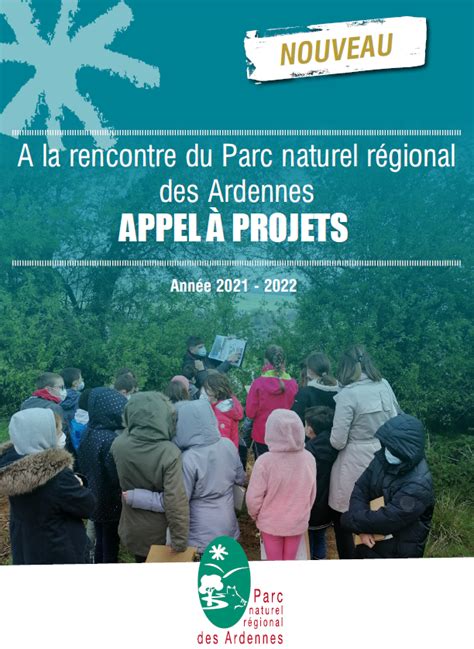 Appui à léducation au territoire Parc Naturel Régional des Ardennes