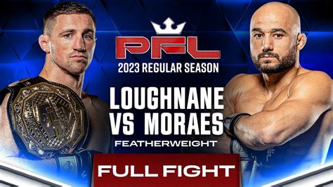 Brendan Loughnane Vs Marlon Moraes PFL 1 2023 YouTube