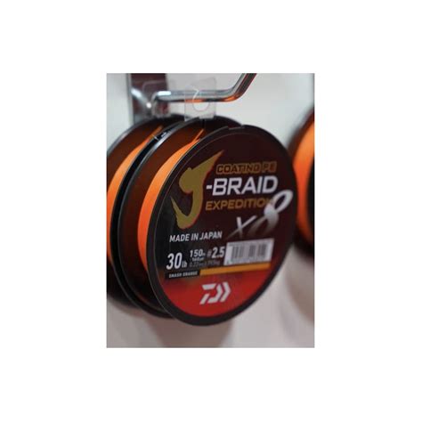 Trenzado Daiwa J Braid Expedition X8 300m Multicolor