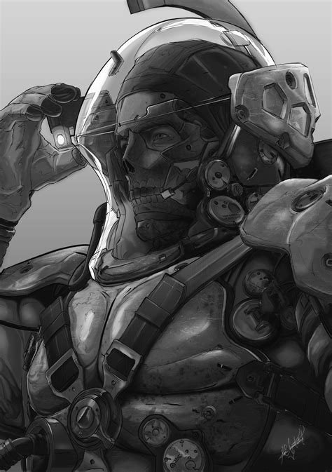 ArtStation - Playing with the softwares: Ludens FAN ART, Death ...