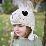 Pip the Alpaca - Hat | Patterns | - Hobbii.com