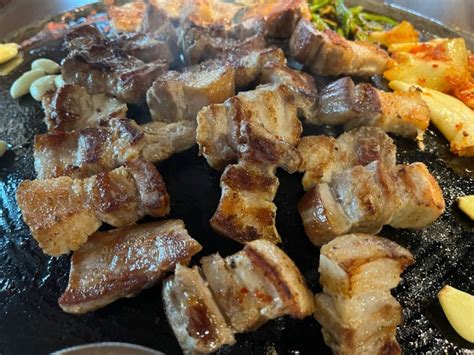 강남 솥뚜껑 삼겹살 동두천솥뚜껑삼겹살 강남역점 내돈내산 후기 네이버 블로그