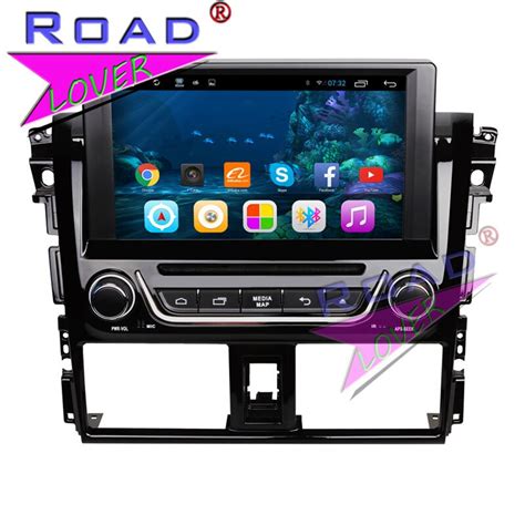 Topnavi Reproductor De Dvd Para Coche Toyota Yaris Vios G Gb