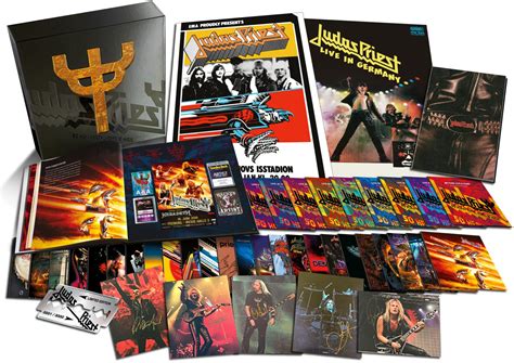 Judas Priest To Unleash Massive 50 Heavy Metal Years Of Music Box Set In October Icon Vs Icon