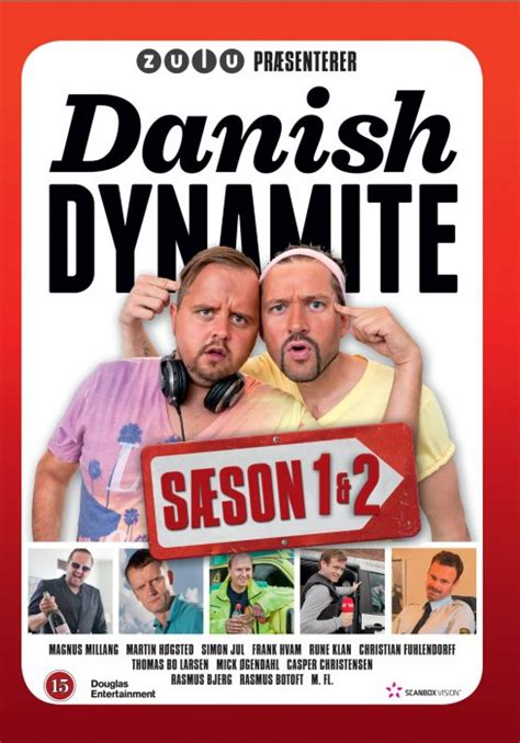 Danish Dynamite S Son Dvd K B Tv Serien Her Gucca Dk