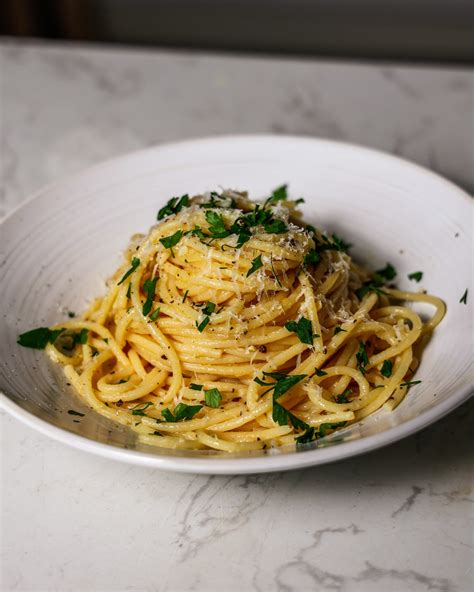 Spaghetti al Limone | Indulgent Eats - Dining, Recipes & Travel