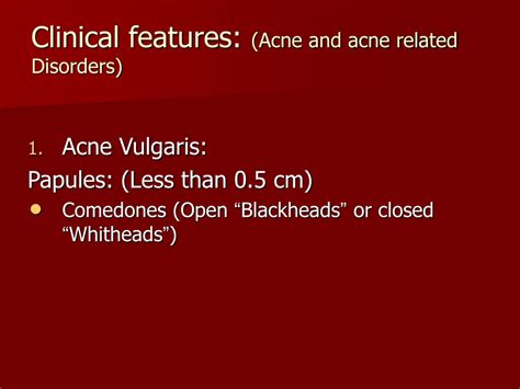 Ppt Acne Disorders Of Sebaceous Gland Powerpoint Presentation Free Download Id9577232