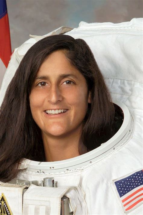 indian origin astronaut sunita williams   astronauts selected