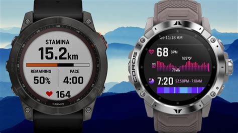 Garmin Fenix X Vs Coros Vertix