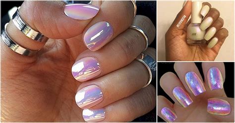 12 Luminous Nail Options That Will Make You Glow And Shimmer Trendfrenzy