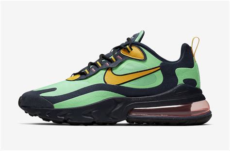 Nike Air Max 270 React Electro Green Ao4971 300 Release Date Sbd