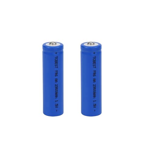 Li Ion Fr14505 Fr6 2900mAh L91 AA 1 5V Lithium Iron Battery Lifes2