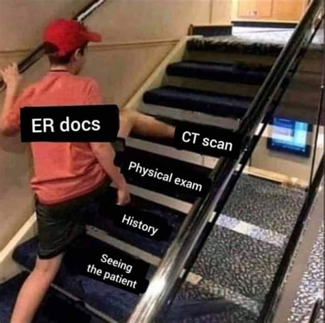 Found this funny. : r/emergencymedicine