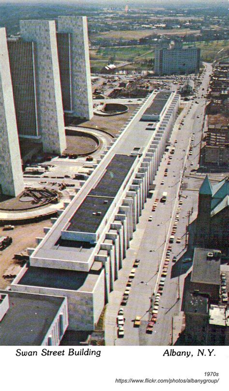 Empire State Plaza Swan St S Albany Ny Albanygroup Archive Flickr