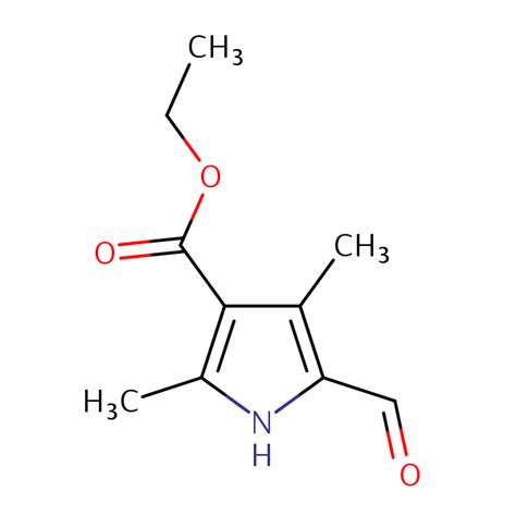 5 Formyl 2 4 Dimethyl 1H Pyrrole 3 Carboxylic Acid Ethyl Ester SIELC