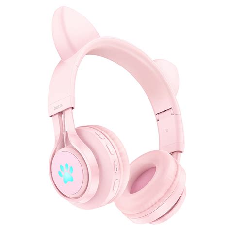 Wireless headphones "W39 Cat ear" for kids - HOCO | The Premium ...